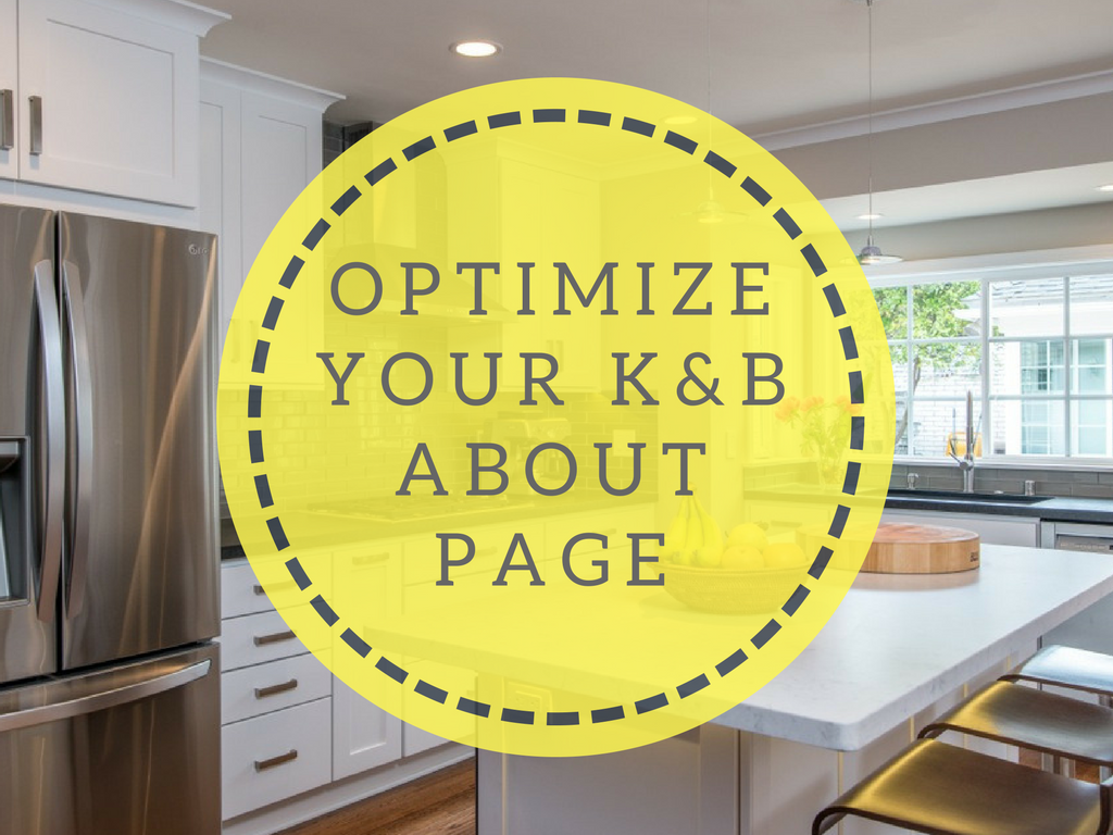 kitchen and bath seo tips